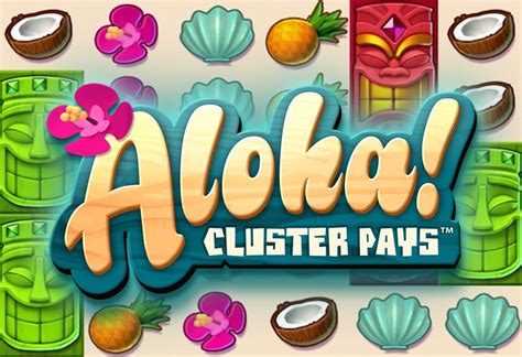 Игровой автомат Aloha! Cluster Pays играть на сайте vavada